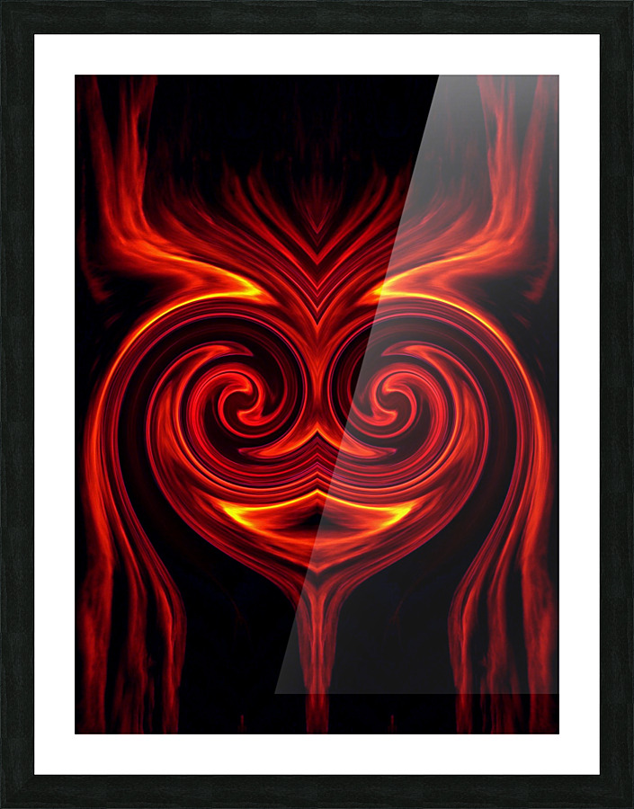 Sacred Womb 3 Picture Frame print