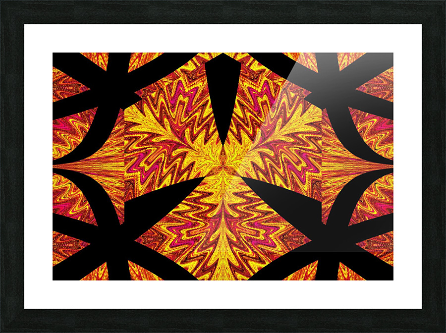 Feminine Light Picture Frame print