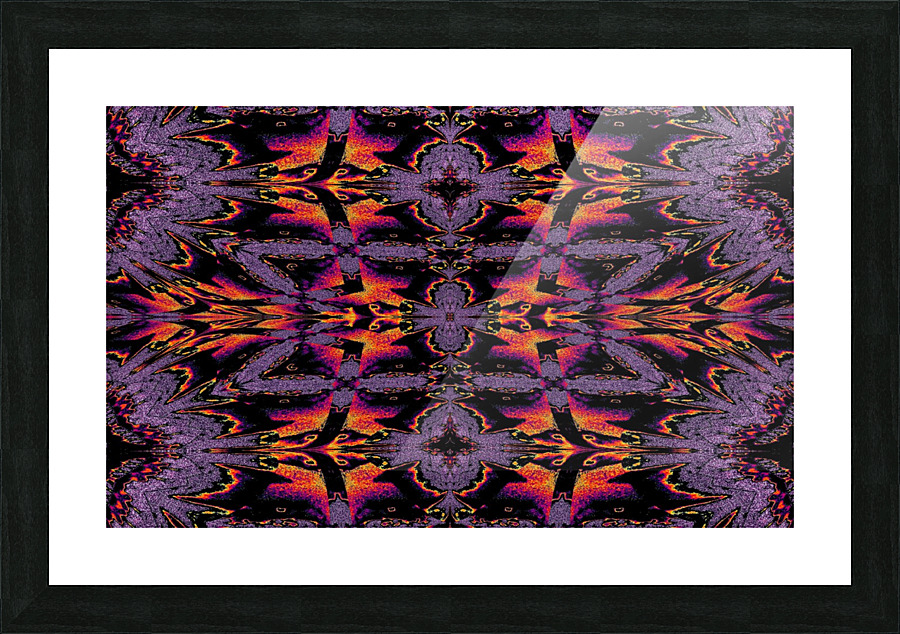 Fire Blanket 1 Picture Frame print