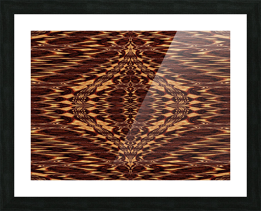 Sand Storm 3 Picture Frame print