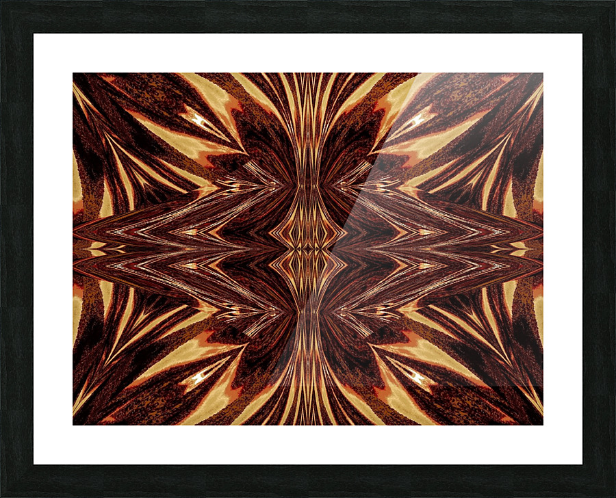 Sand Storm 5 Picture Frame print