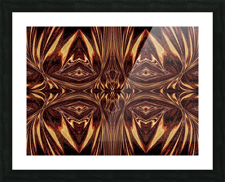 Sand Storm 6 Picture Frame print