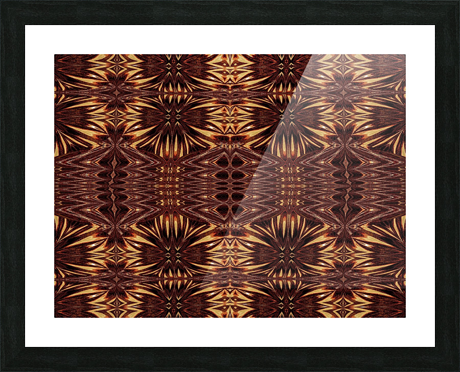 Sand Storm 9 Picture Frame print