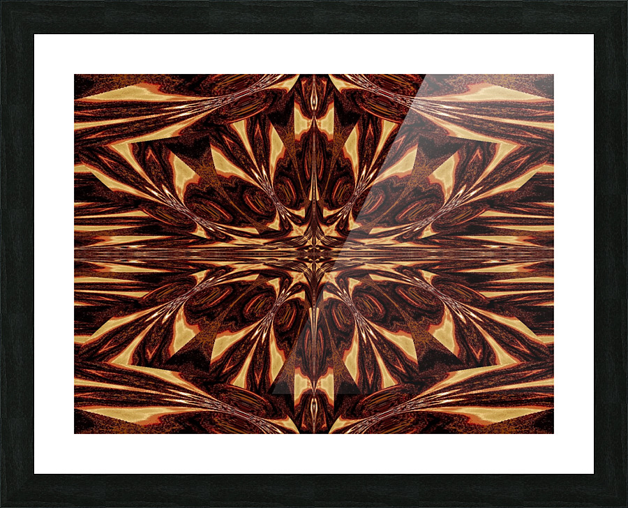 Sand Storm 10 Picture Frame print