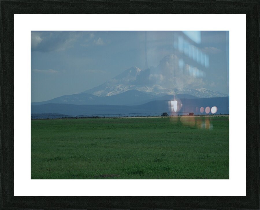 Mount Shasta: The Runaway Bride 2 Picture Frame print