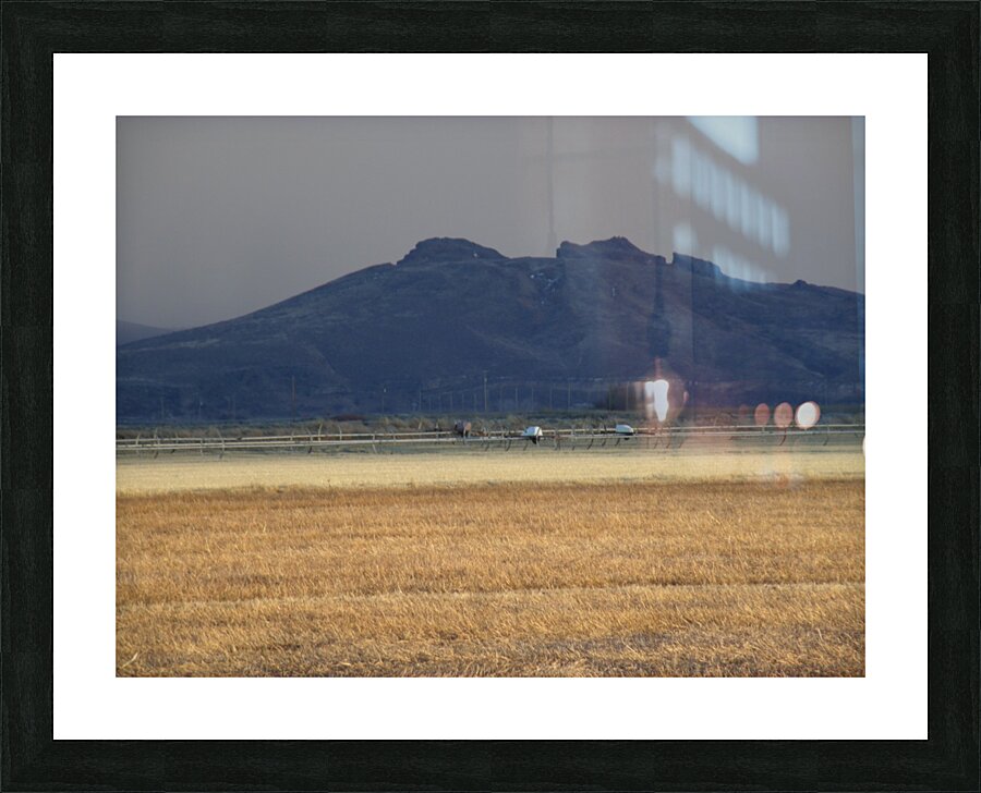 Castle Rock Picture Frame print