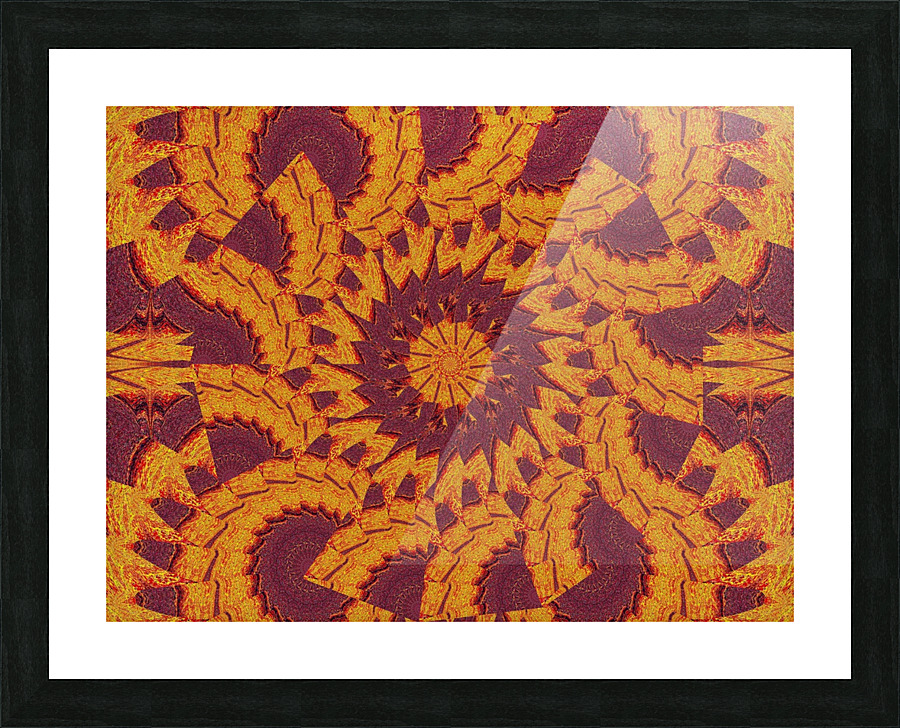 Desert Sunshine 5 Picture Frame print
