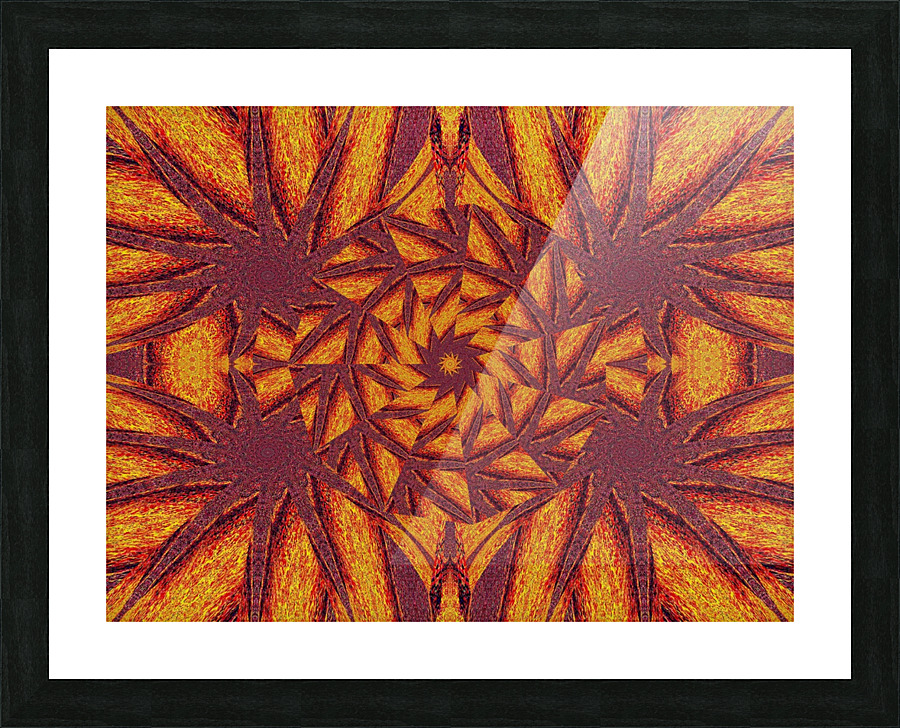 Desert Sunshine 10 Picture Frame print