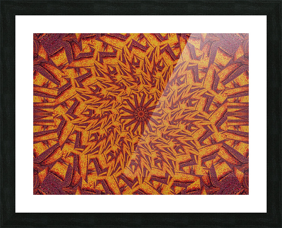 Desert Sunshine 20 Picture Frame print