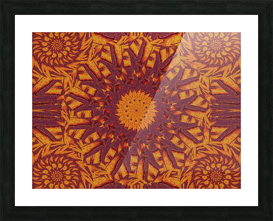 Desert Sunshine 21 Picture Frame print