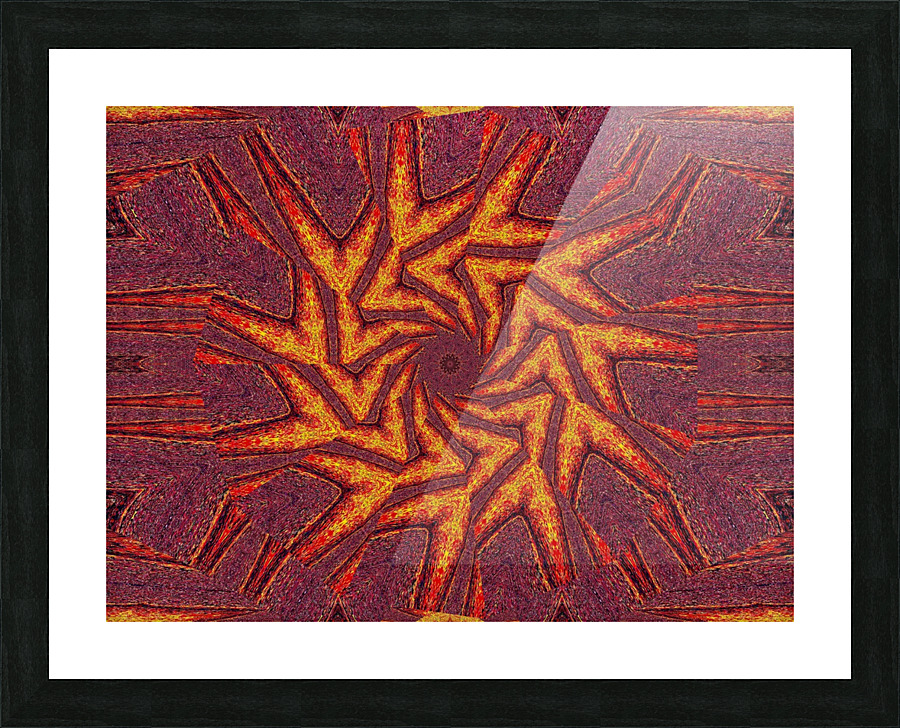 Desert Sunshine 27 Picture Frame print