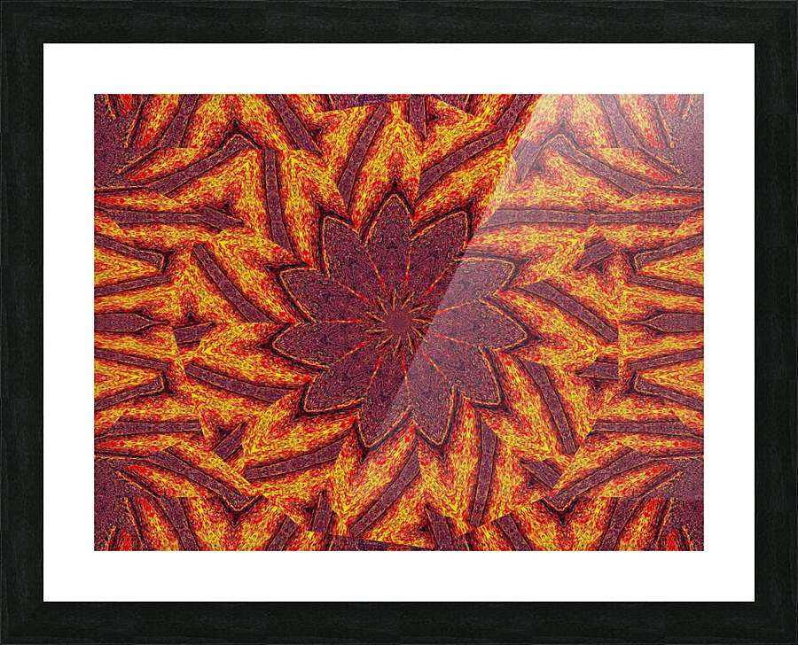Desert Sunshine 28 Picture Frame print