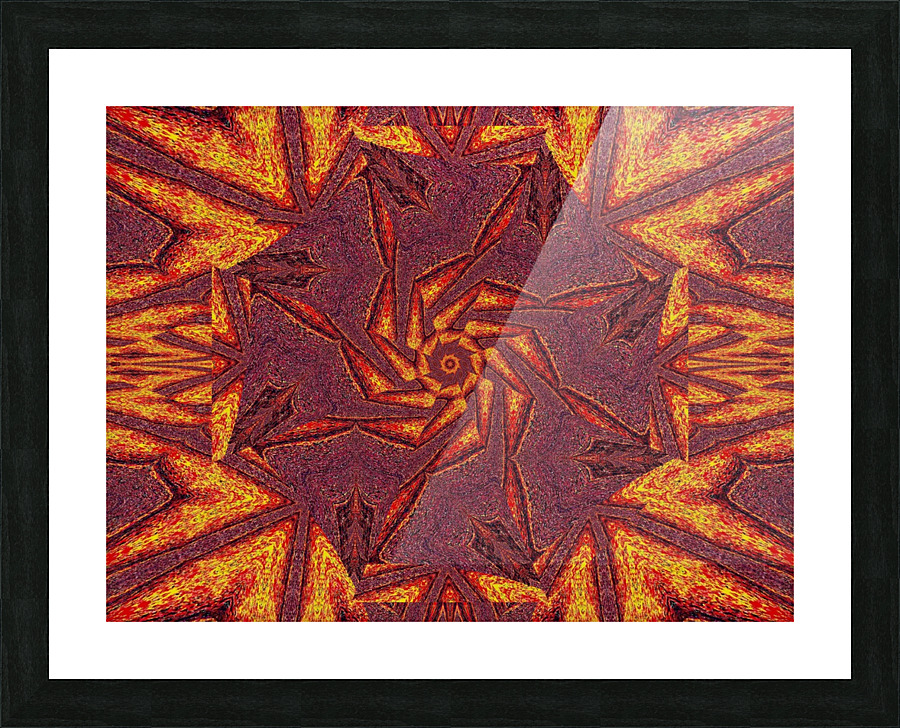 Desert Sunshine 50 Picture Frame print