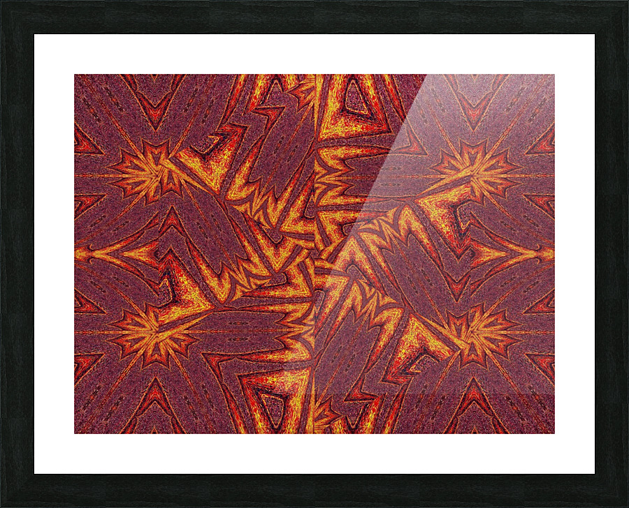 Desert Sunshine 55 Picture Frame print