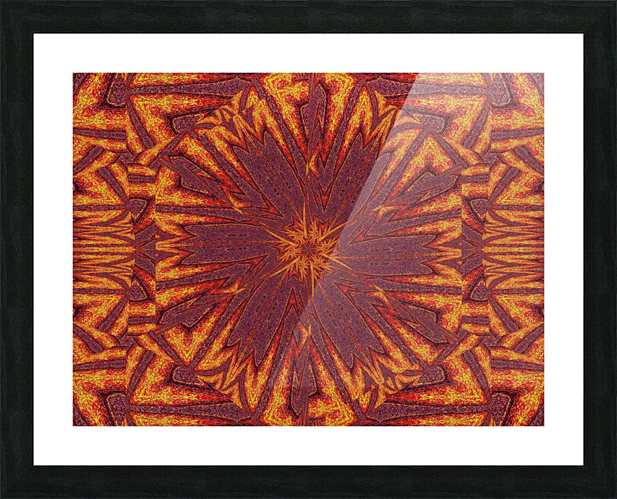 Desert Sunshine 56 Picture Frame print