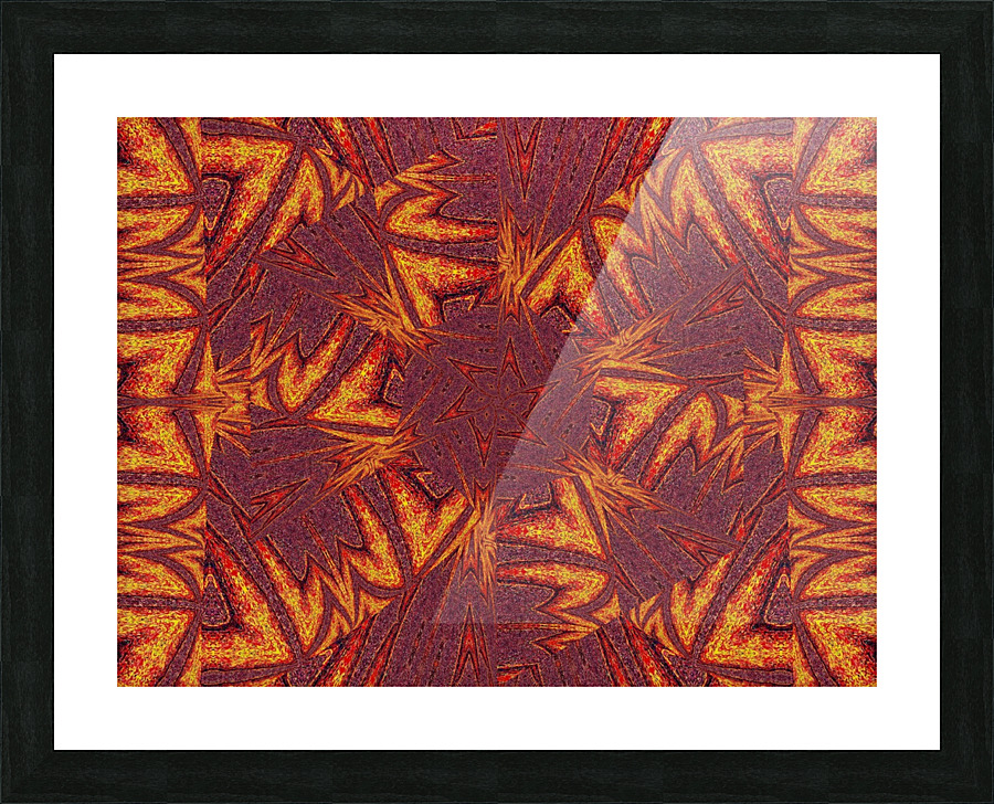 Desert Sunshine 57 Picture Frame print