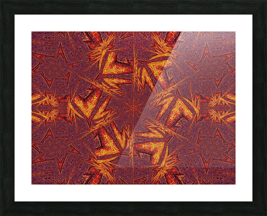 Desert Sunshine 59 Picture Frame print