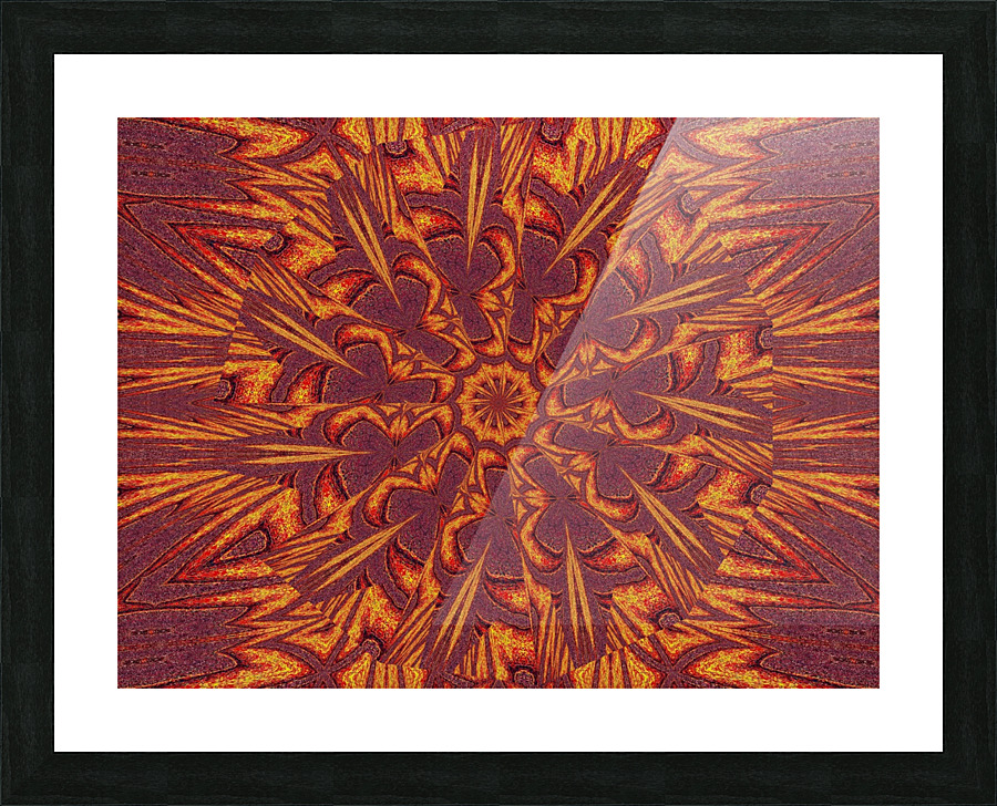 Desert Sunshine 62 Picture Frame print
