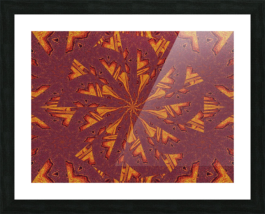 Desert Sunshine 66 Picture Frame print