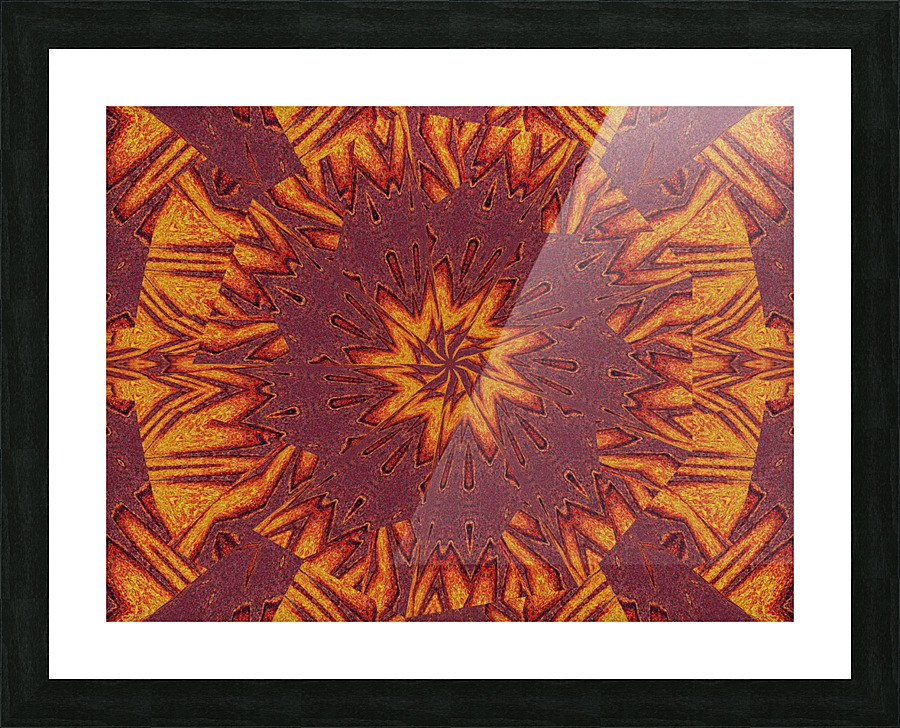 Desert Sunshine 67 Picture Frame print