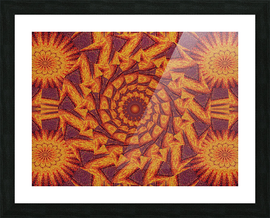 Desert Sunshine 71 Picture Frame print