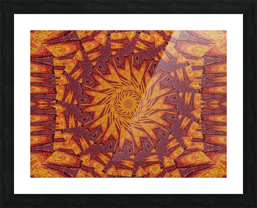 Desert Sunshine 72 Picture Frame print