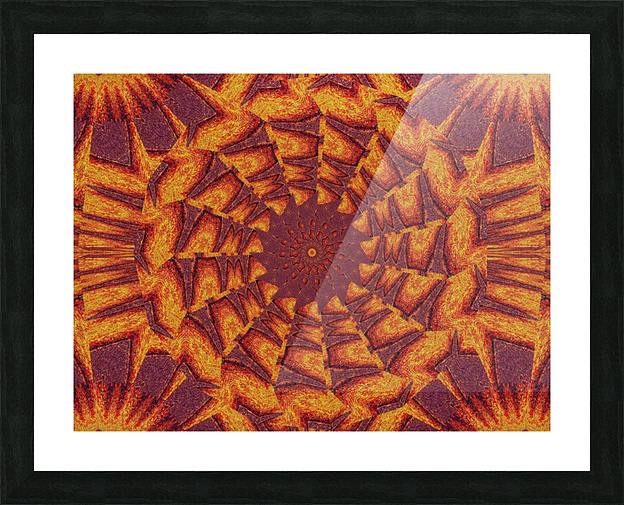 Desert Sunshine 73 Picture Frame print