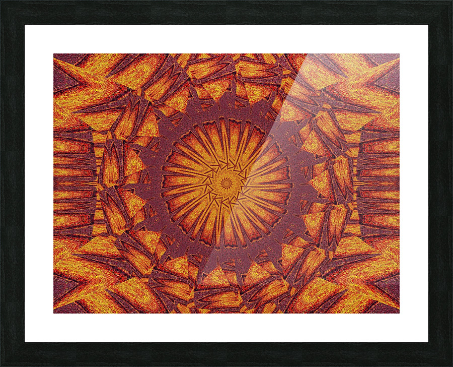 Desert Sunshine 74 Picture Frame print