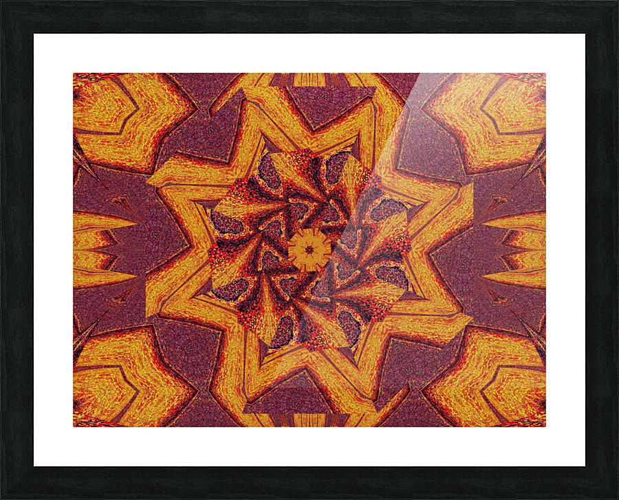 Desert Sunshine 75 Picture Frame print