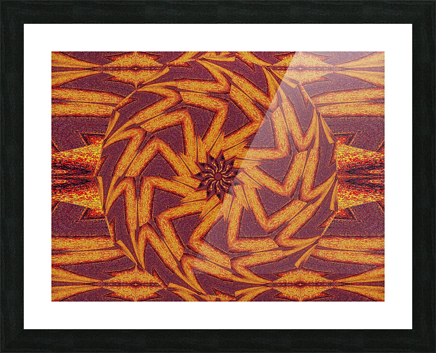 Desert Sunshine 77 Picture Frame print