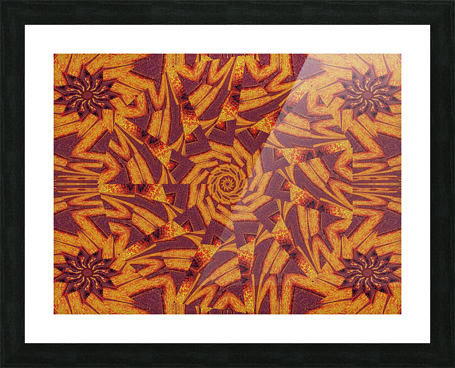 Desert Sunshine 79 Picture Frame print