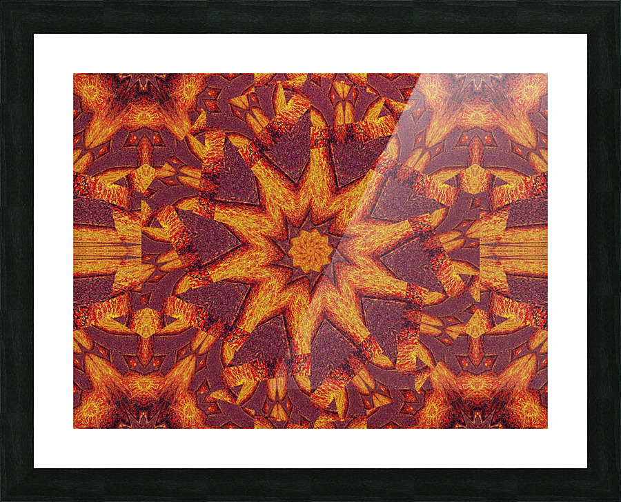 Desert Sunshine 80 Picture Frame print