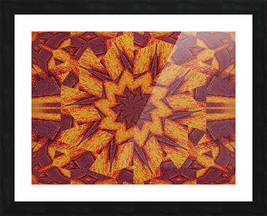Desert Sunshine 81 Picture Frame print