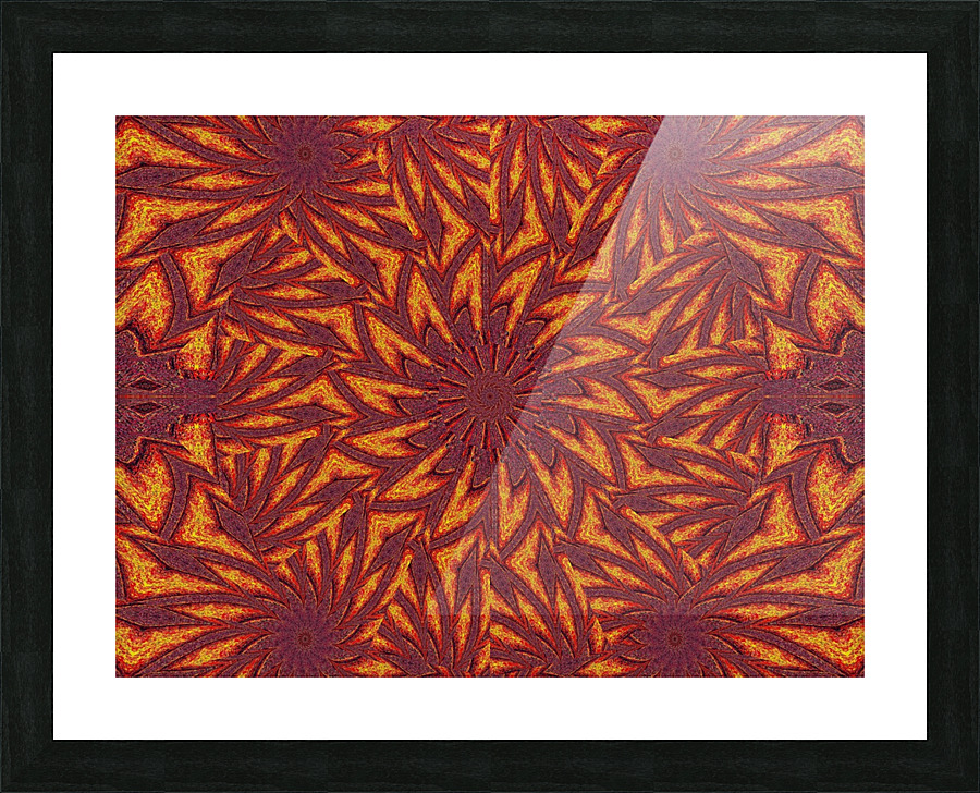 Desert Sunshine 83 Picture Frame print