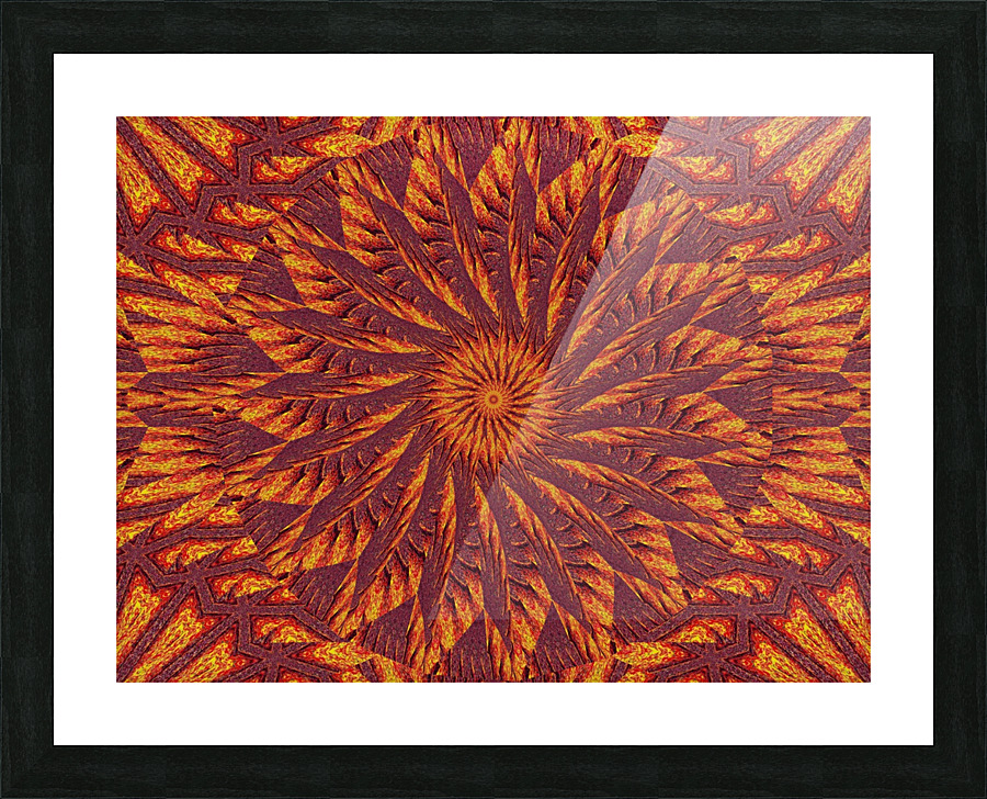 Desert Sunshine 85 Picture Frame print