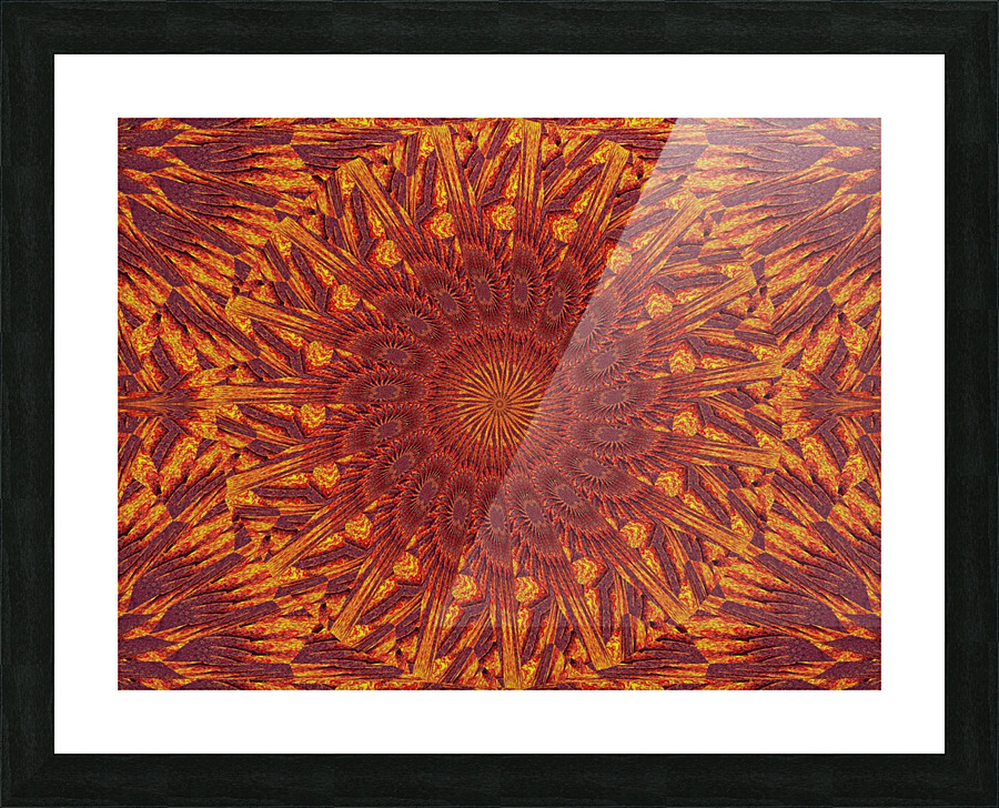 Desert Sunshine 87 Picture Frame print
