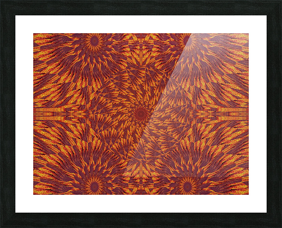 Desert Sunshine 89 Picture Frame print