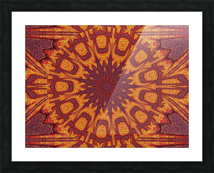 Desert Sunshine 92 Picture Frame print