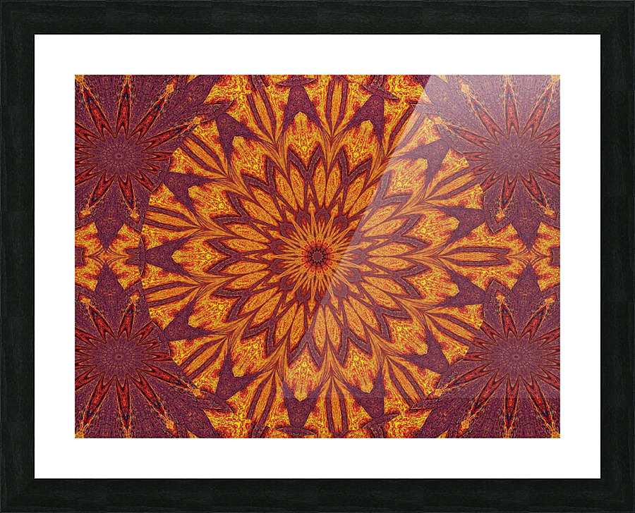 Desert Sunshine 93 Picture Frame print