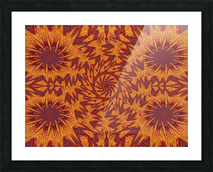 Desert Sunshine 99 Picture Frame print