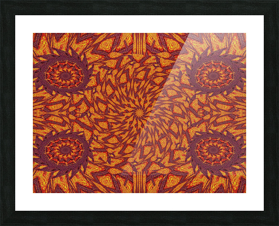 Desert Sunshine 100 Picture Frame print