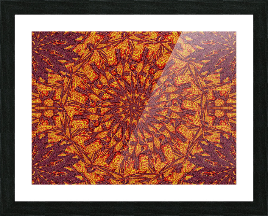 Desert Sunshine 104 Picture Frame print