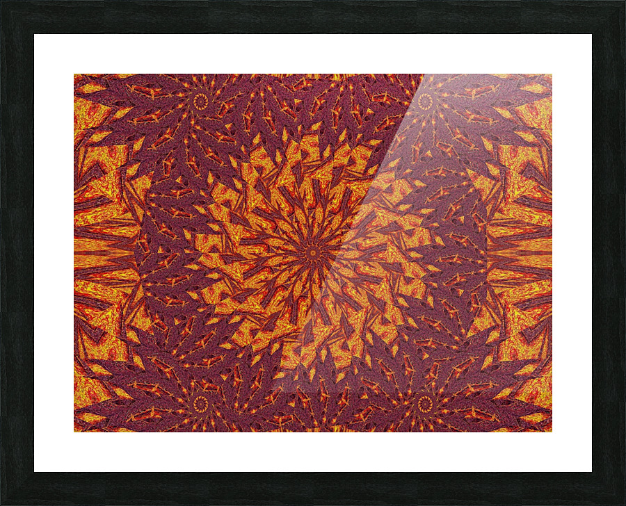 Desert Sunshine 106 Picture Frame print