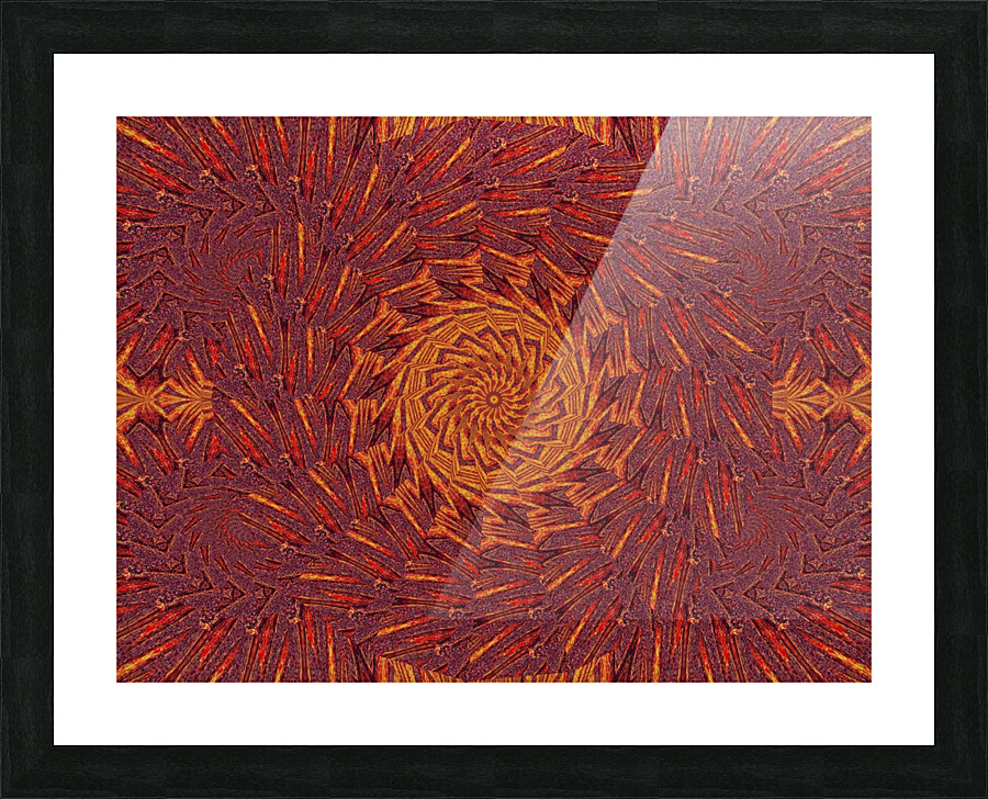 Desert Sunshine 111 Picture Frame print