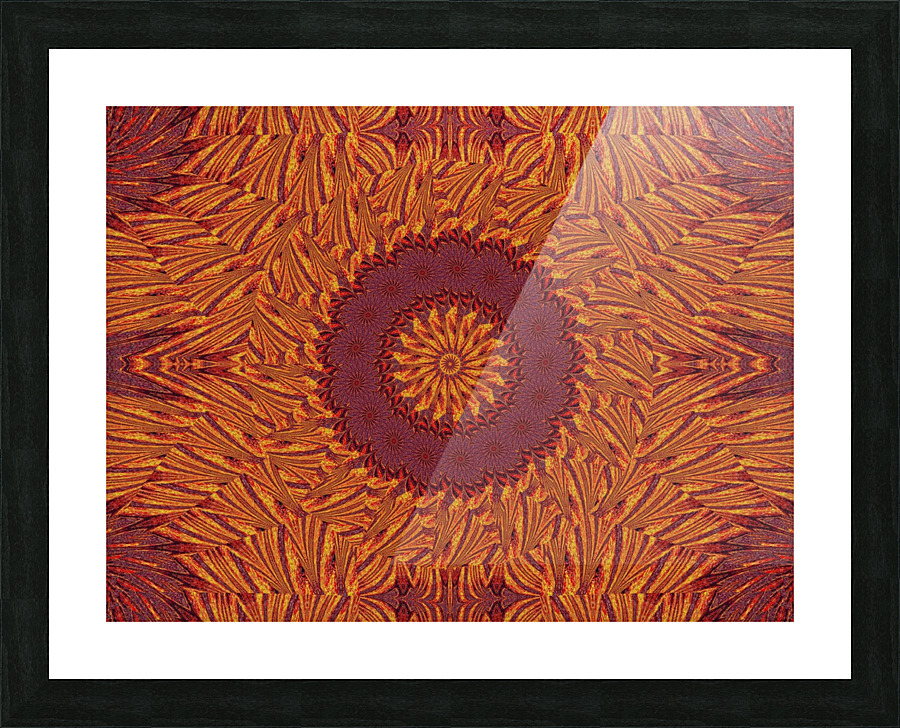 Desert Sunshine 115 Picture Frame print