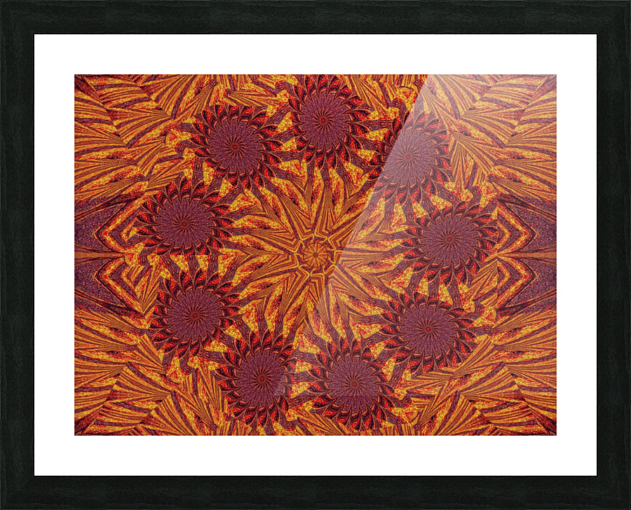 Desert Sunshine 117 Picture Frame print