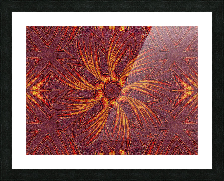 Desert Sunshine 122 Picture Frame print