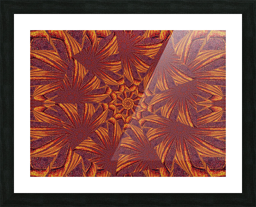 Desert Sunshine 127 Picture Frame print