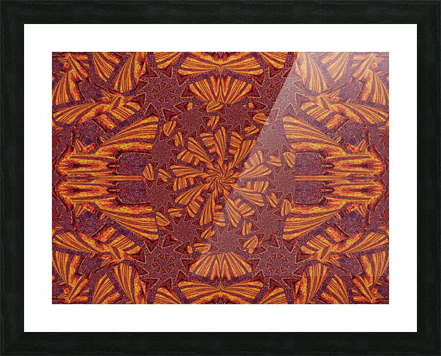 Desert Sunshine 130 Picture Frame print
