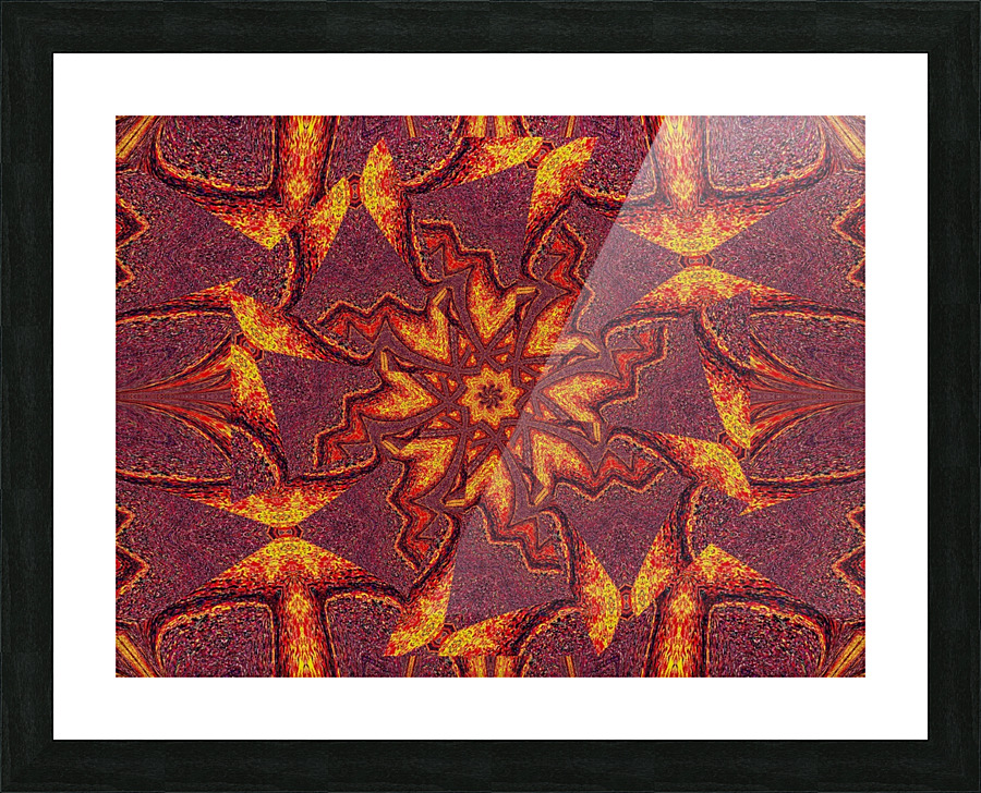 Desert Sunshine 132 Picture Frame print